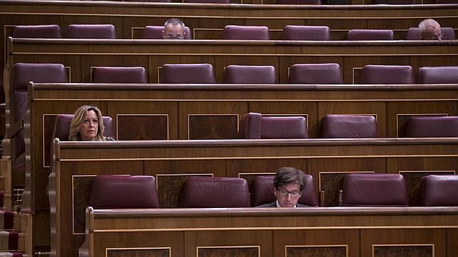El PSOE hace pellas en el Congreso