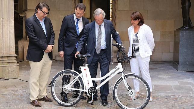 Barcelona estrenará a finales de año el Bicing eléctrico