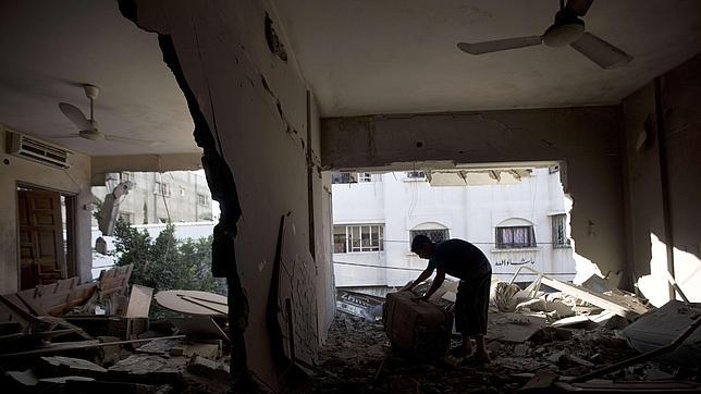 Israel conmina a los habitantes del norte de Gaza que abandonen sus casas