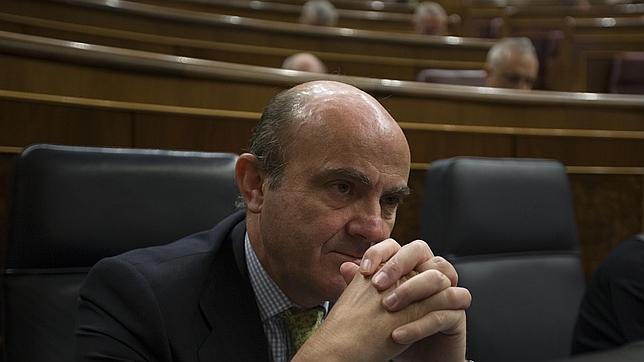 Luis de Guindos, ministro de Economía de España