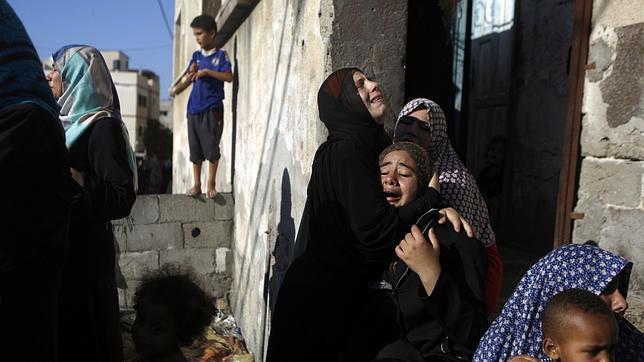 Cuatro niños palestinos mueren en un ataque israelí contra una playa en Gaza