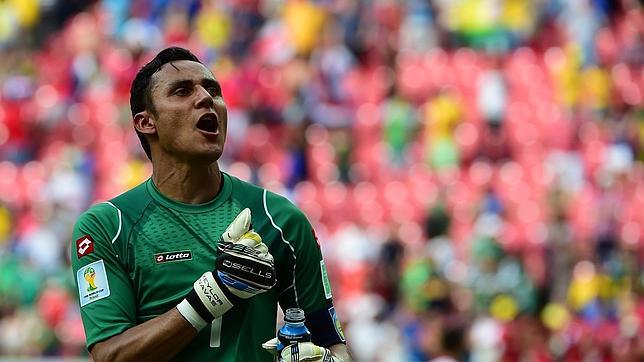 El Real Madrid ficha a Keylor Navas