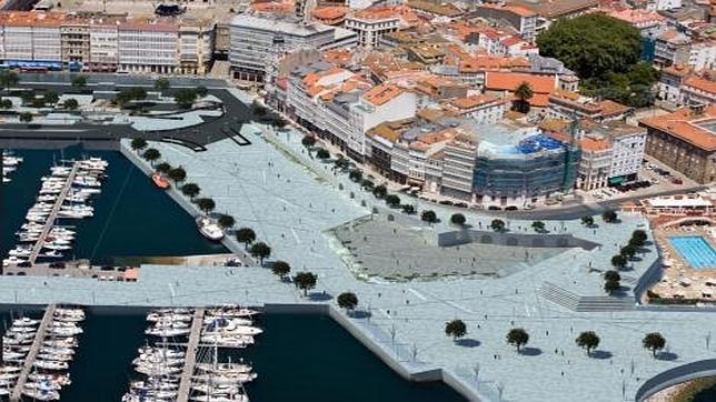 El Parrote está en la media de precio de los aparcamientos de las urbes gallegas