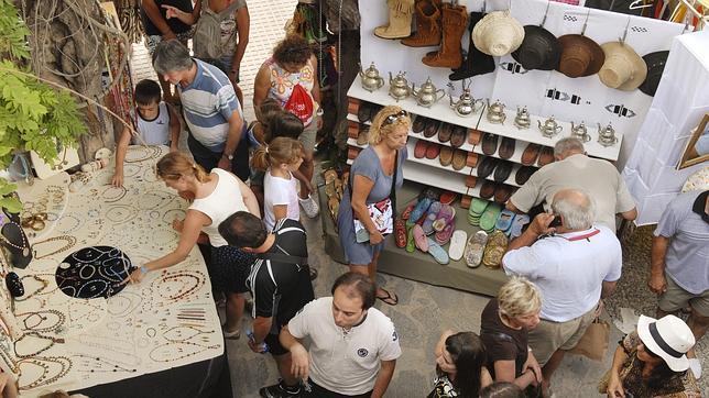 Mercadillo de Las Dalias, Ibiza