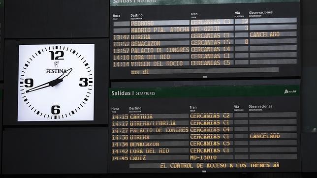 Tengo un billete de tren para el 31 de julio, ¿ahora qué?