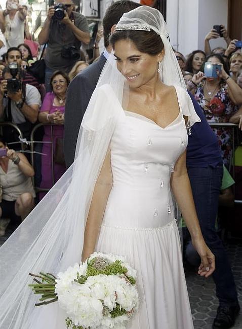 Lourdes Montes saca pecho como diseñadora ante las duras críticas