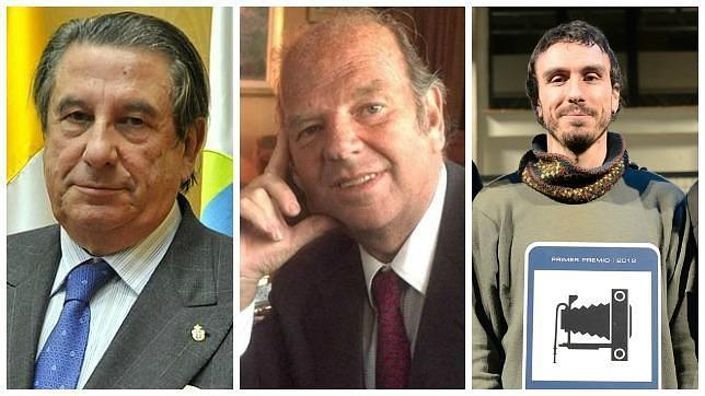 Francisco Vázquez, Bartolomé Mitre y Olmo Calvo, premios de ABC Cavia, Luca de Tena y Mingote