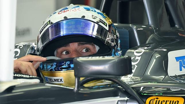 Adrian Sutil, un superviviente
