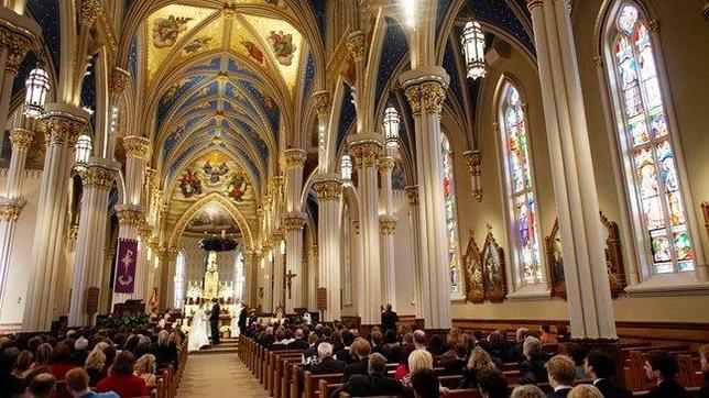 Basílica del Sagrado Corazón en la Universidad de Notre Dame