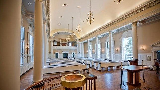 Capilla perkins en la Universidad Metodista del Sur