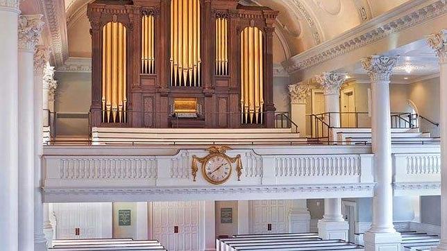 Memorial Church en la Universidad de Harvard