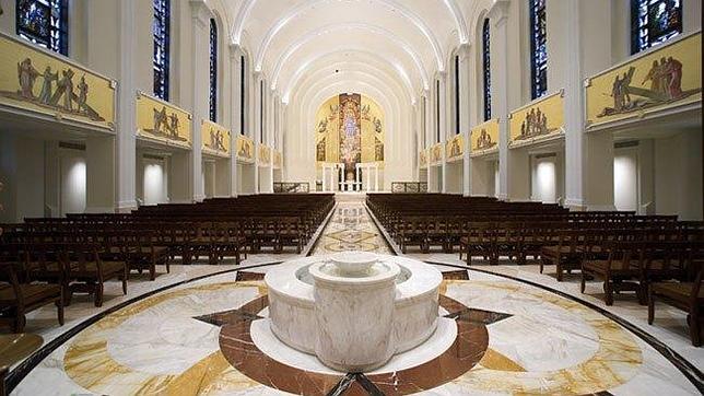 Madona della Strada en la Universidad de Loyola