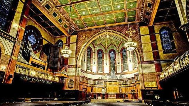 Capilla de la Batalla en la Universidad de Yale