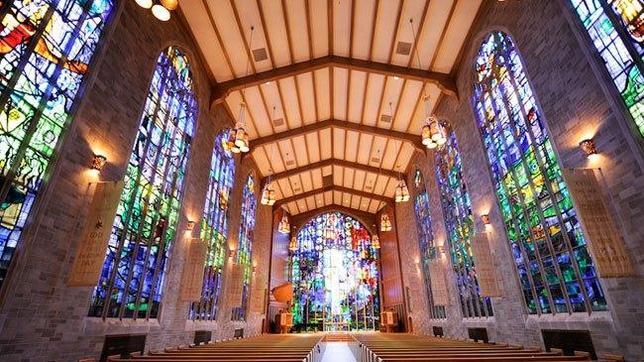 Capilla Alice Millar en la Universidad del Noroeste