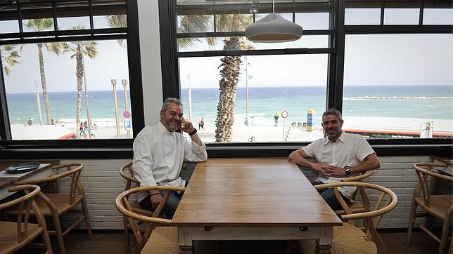 Xavier Pellicer y Guido Weinberg, responsables de La Barraca