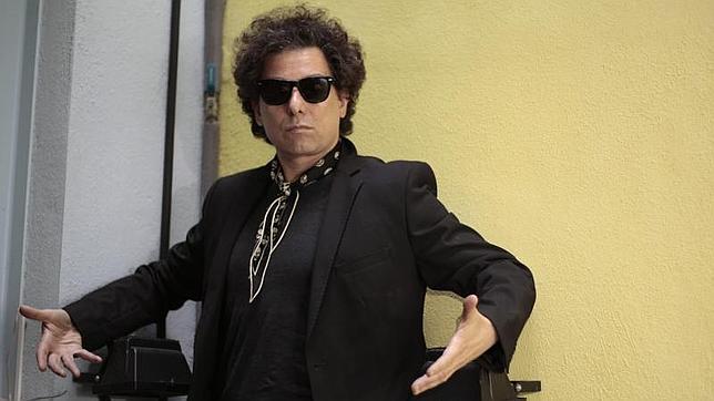 El cantante argentino Andrés Calamaro