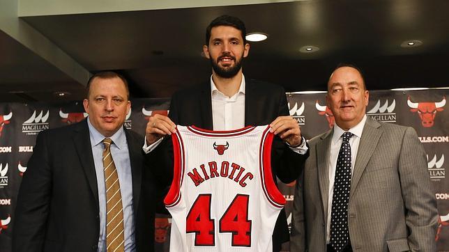 Nikola Mirotic: «Me siento preparado para el reto de la NBA»