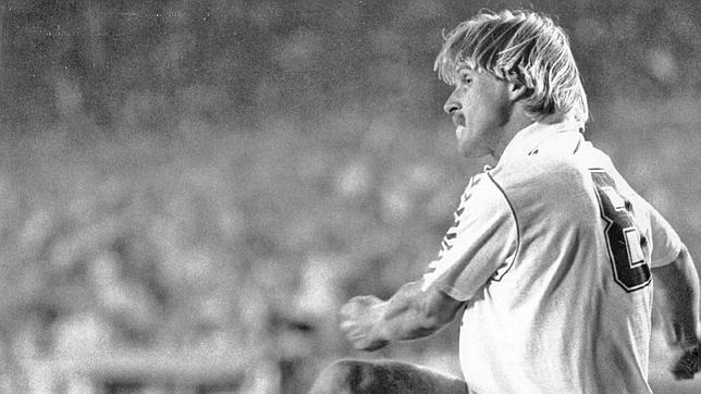 Bernard Schuster, durante un partido de Supercopa ante el Barcelona