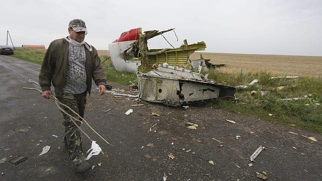 Lluvia de metal y cuerpos sobre Ucrania