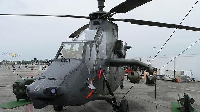 Eurocopter «EC665 Tigre» en su versión alemana
