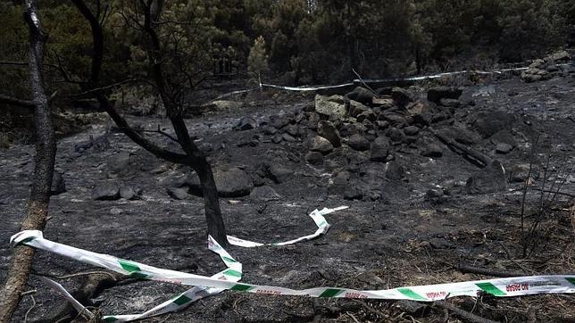 Controlado el incendio de Ujué en Navarra