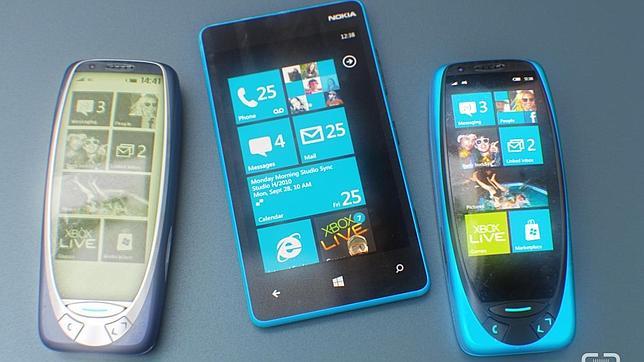 Así se ve un viejo Nokia 3310 reimaginado como un Lumia