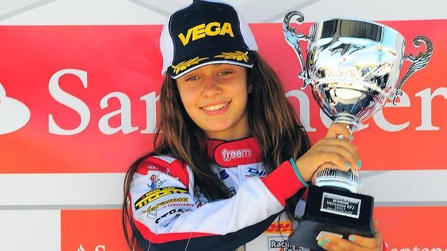 Marta García, segunda en la Internacional Rotax EuroChallenge