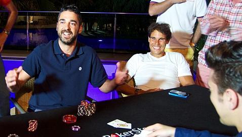 Mano a mano con Rafa Nadal