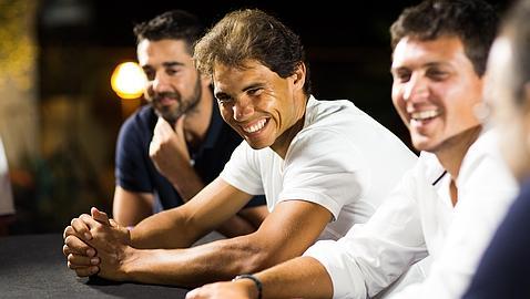 Mano a mano con Rafa Nadal