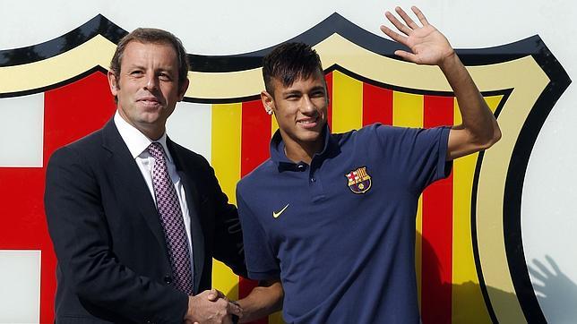 Sandro Rosell declarará el martes por el caso Neymar