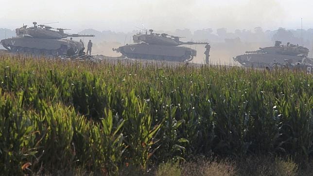 El Ejército israelí amplia su incursión terrestre en Gaza