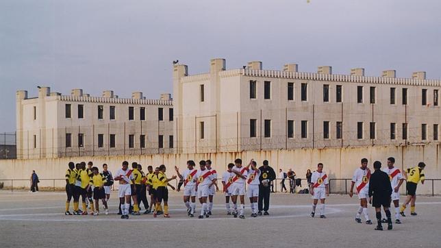 Imágenes del partido disputado entre el C.D. Madrid II y el Rayo Vallecano