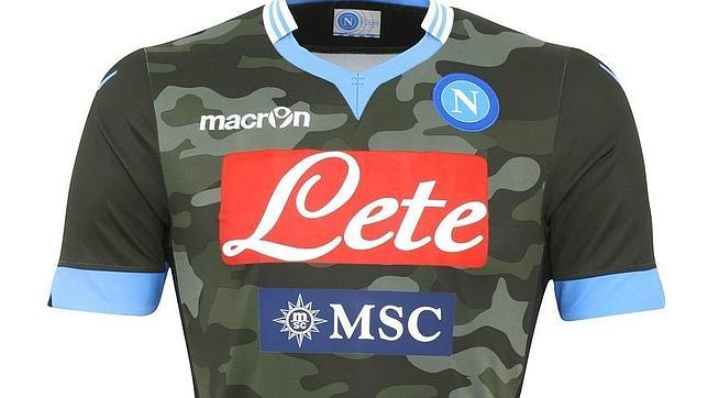 Segunda equipación del conjunto italiano