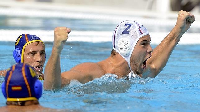 España cae ante Serbia y no peleará por las medallas
