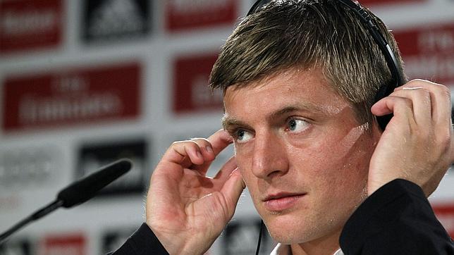 Kroos: «El Real Madrid es un gran desafío»