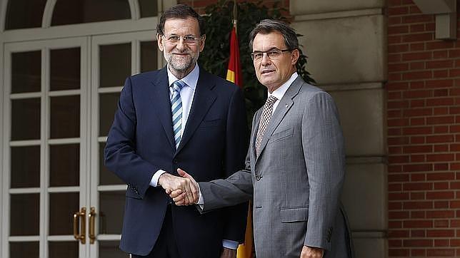 La reunión Mas-Rajoy, la semana que viene