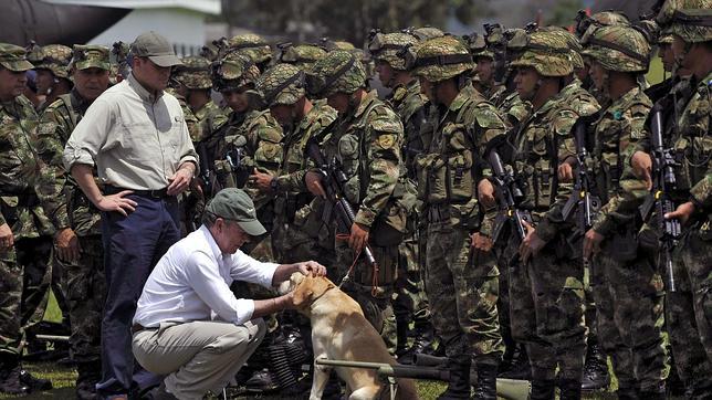 Capturan al «capo» de las FARC en una lujosa finca con 500.000 euros y coches deportivos