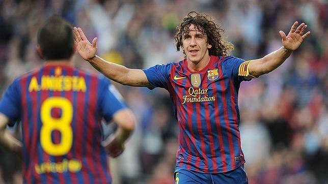 Puyol: «El mordisco de Suárez no es justificable, pero puede pasar»