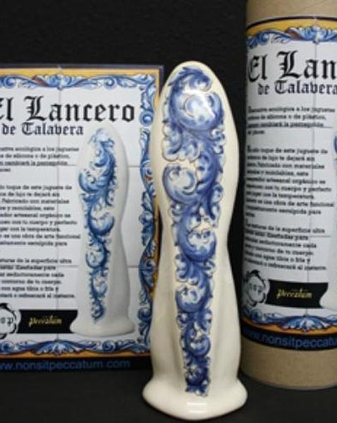 Sale a la venta el primer juguete erótico fabricado en cerámica talaverana