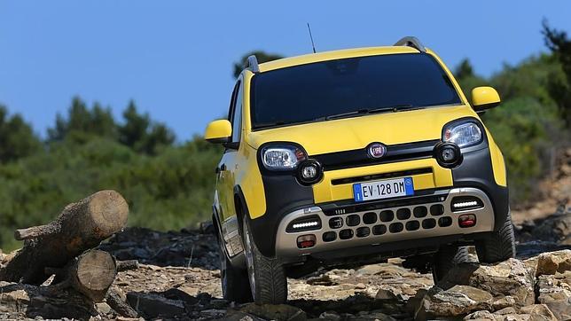 Los Fiat Panda y Freemont, ahora más camperos