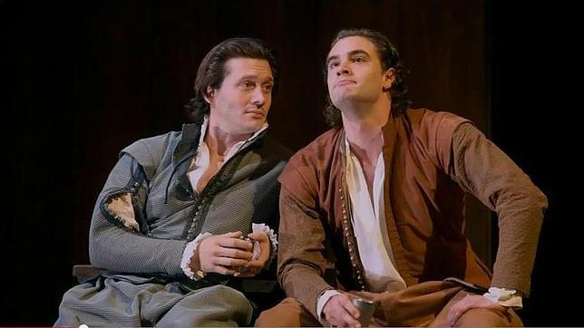 «Shakespeare in love» hace su estreno en el teatro bajo la presión del Oscar