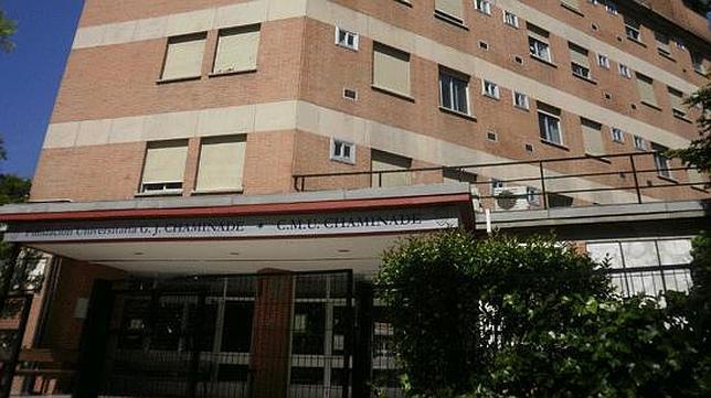 Fachada del Colegio Mayor Universitario Chaminade