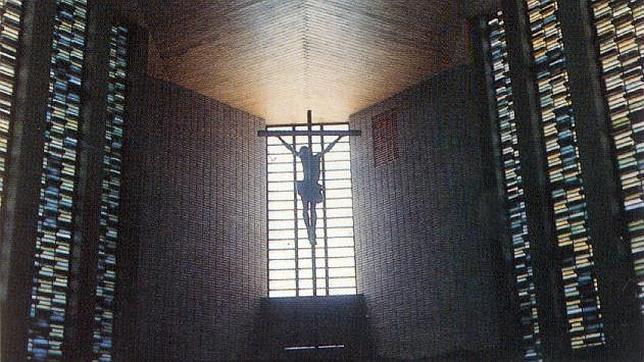 Cristo en el Colegio Mayor Aquinas