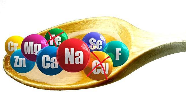 El hierro solo debe tomarse fuera de la dieta por indicación del médico