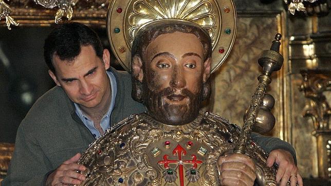 Santiago se prepara para recibir por primera vez a los Reyes en la Catedral