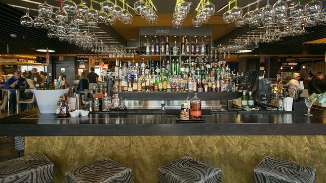 Un lugar excelente para disfrutar las puestas de sol madrileñas