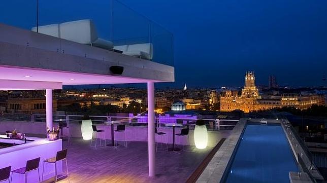 Vista del Palacio de Correos desde The Balcony