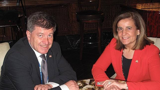 El Gobierno presumirá mañana de la EPA ante más de 40 países en un foro de Empleo