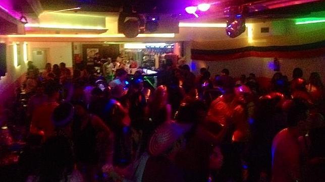 Interior de la discoteca Emoxion