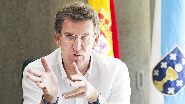Núñez Feijóo elogia la «solidaridad» de los gallegos, una sociedad «unida en lo fundamental»
